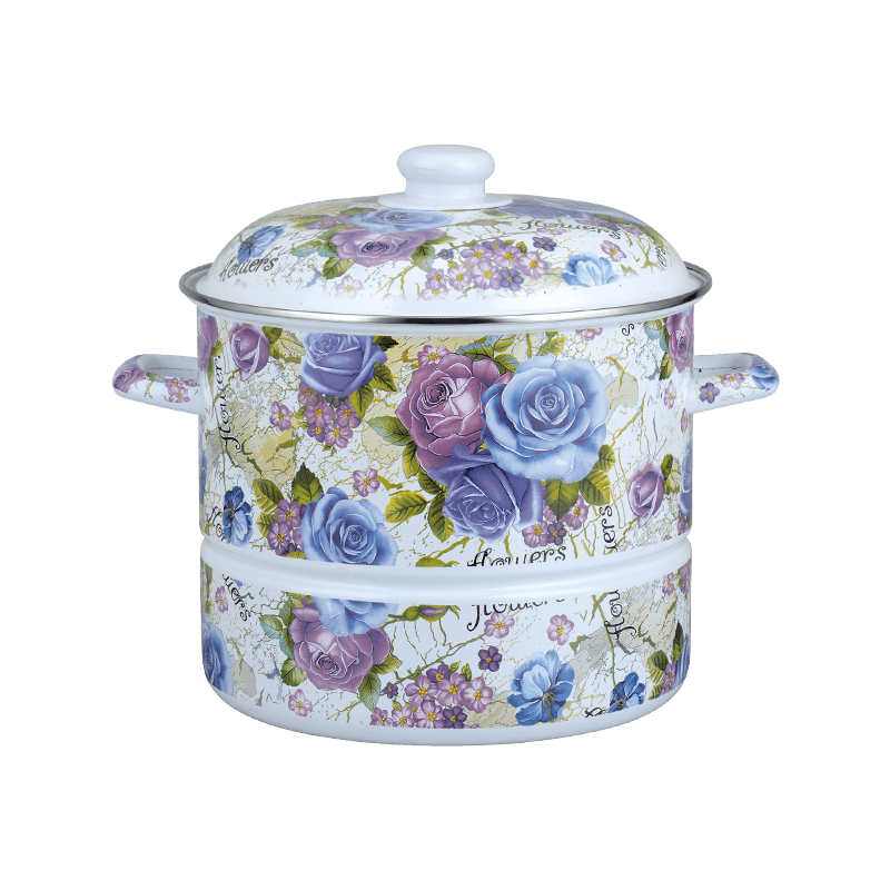 756d oțel inoxidabil rotund cu aburi cu aburi cu tavă cu aburire