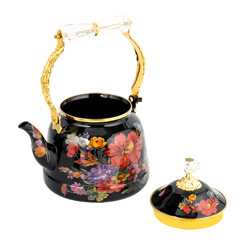 TK618 Set turc floral de ceainice