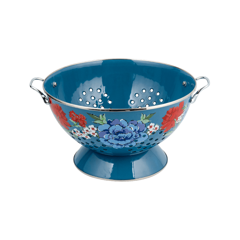 Coș de fructe emailine vintage Coș de fructe emailine vintage