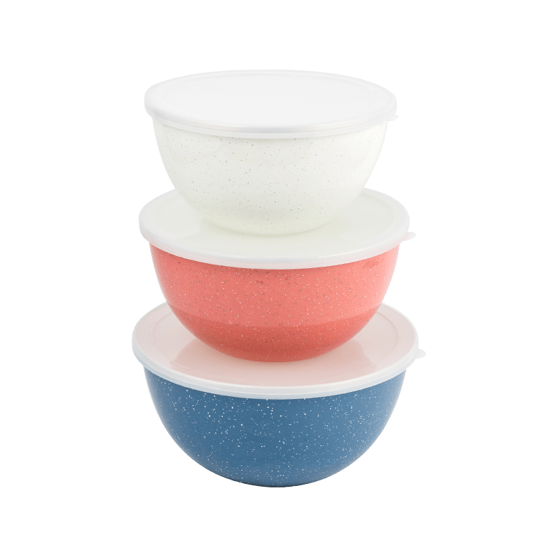 Bol rotund de amestecare