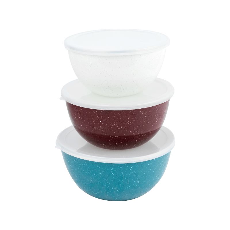 Bol rotund de amestecare