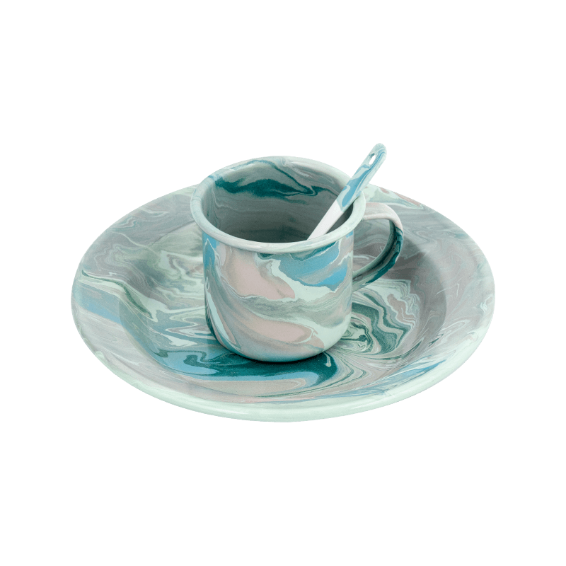 Set european de ceainici florale florale Set european de ceainici florale florale