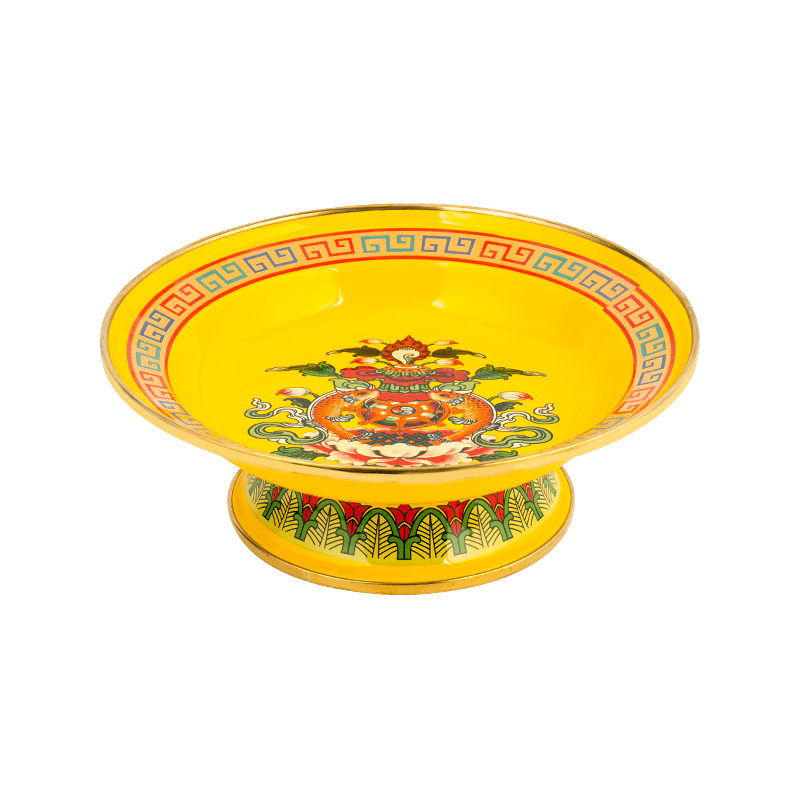 Placă de ofertă cu smalț cu capacitate mare