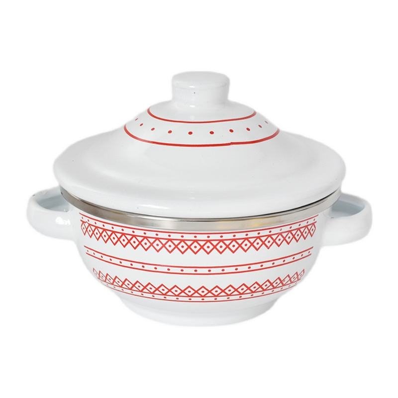 Bowl cu două mânere cu picioare cu picioarele