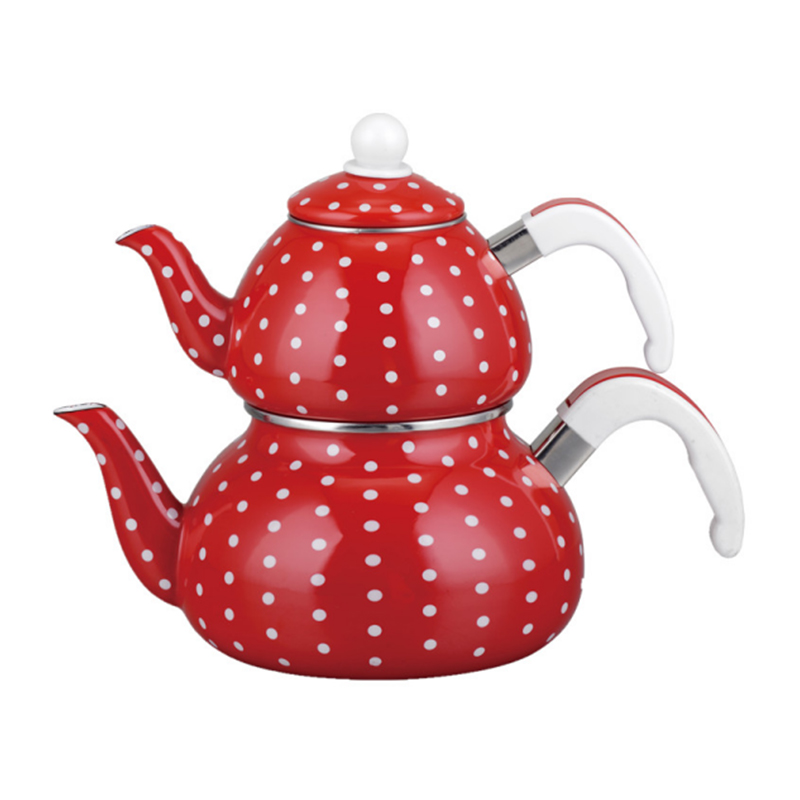 TK605 Turkish Teapot Set cu mâner