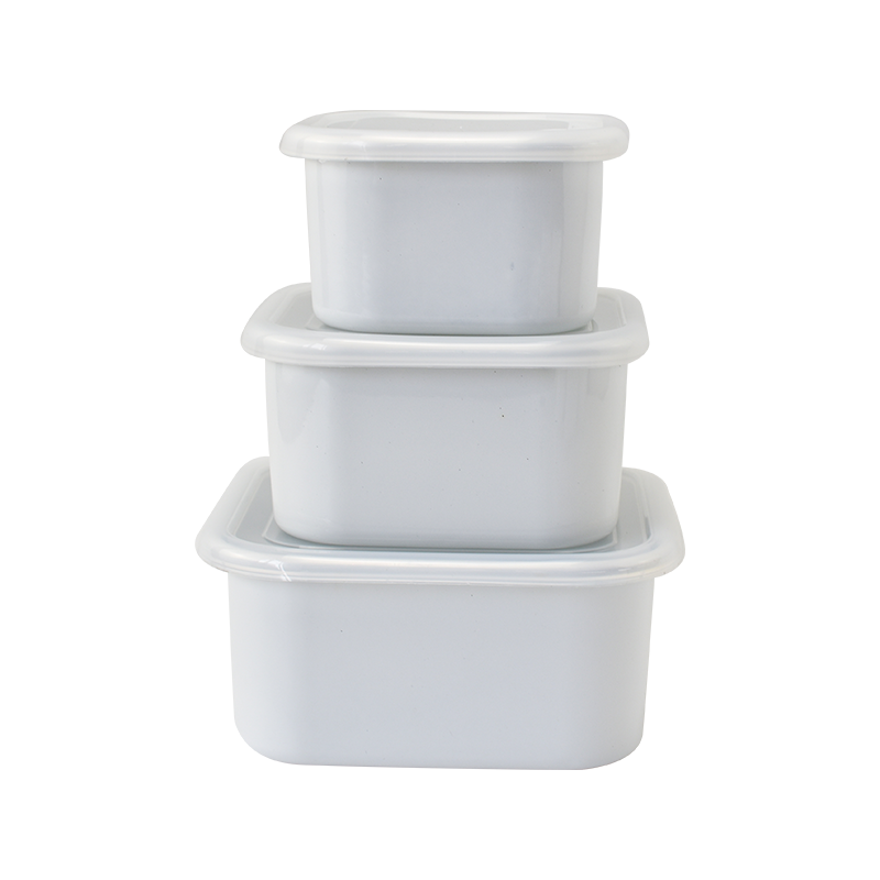 Bol de gheață pătrată de email