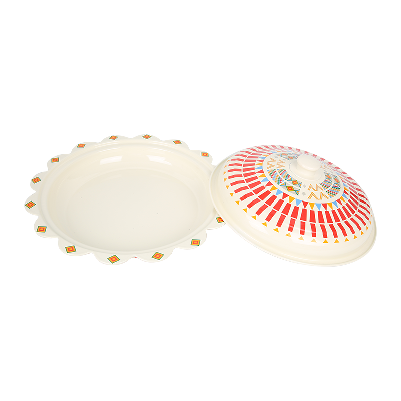 40 cm oală în formă de soare