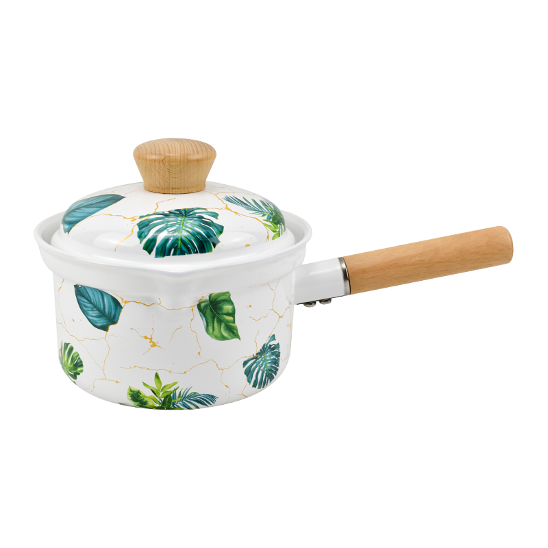 151DC oală cu un singur mâner rezistent la vărsare 151DC oală cu un singur mâner rezistent la vărsare