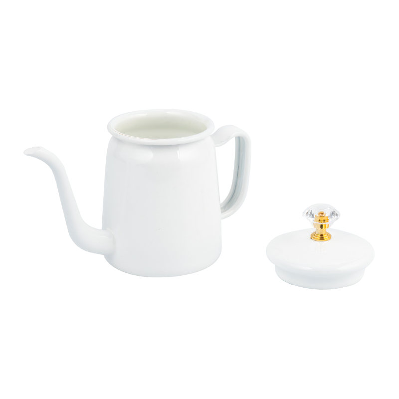 Set de ustensile de cafea email