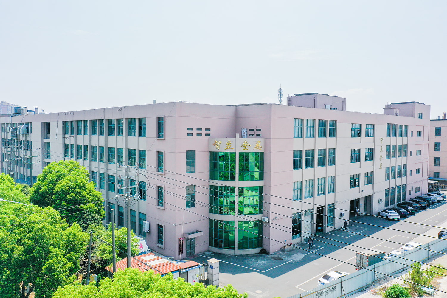 Panoramică din fabrică